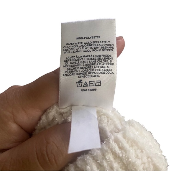 Express | Womens Cream Super soft open back turtle neck sweater size SP - Picture 7 of 7